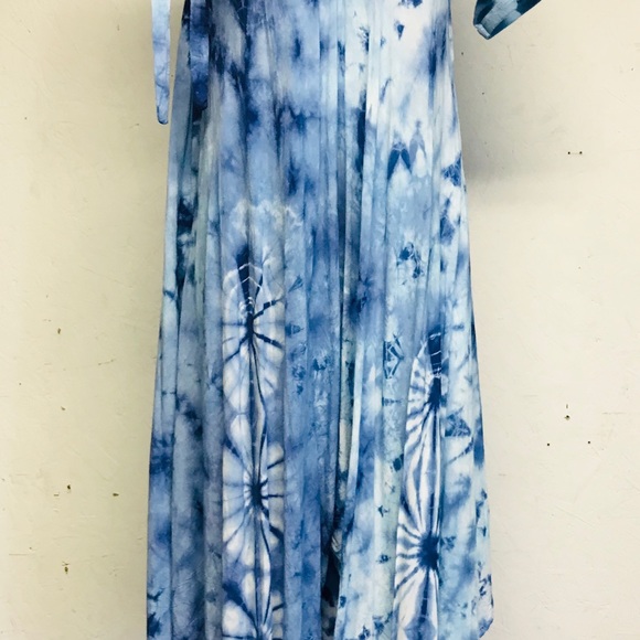 218-450. Sacred Threads Indigo design jumpers - Picture 4 of 4